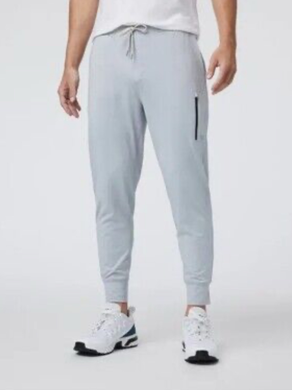 Vuori Men's Light Gray Performance Joggers